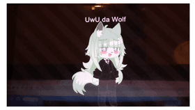 I made uwu da wolf in gacha club