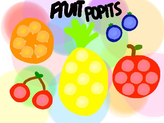Fruit popit