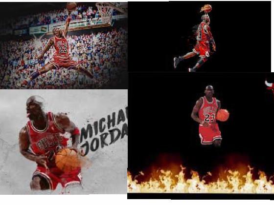 Michael Jordan nise