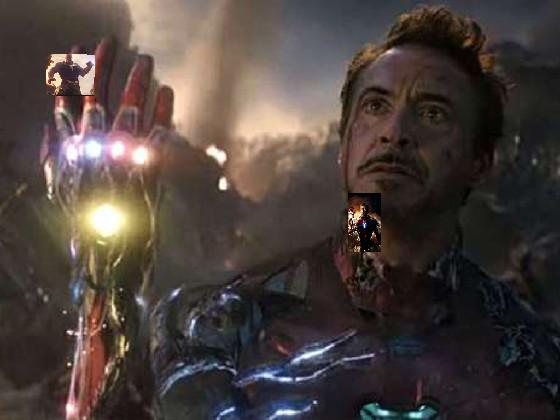 Iron Man vs Thanos 1 1