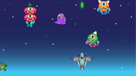 Make a Space Shooter Game