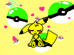 Pikachu Animation  1