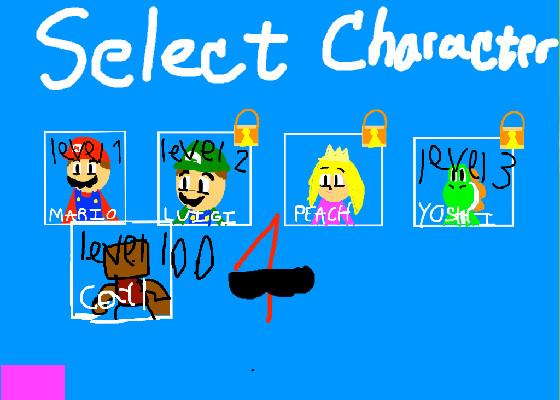Super Mario!  cart race! deleted carl:(