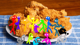 fried chicken song remix <3