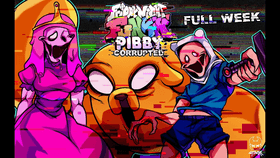 FNF Pibby Corrupted VS Finn
