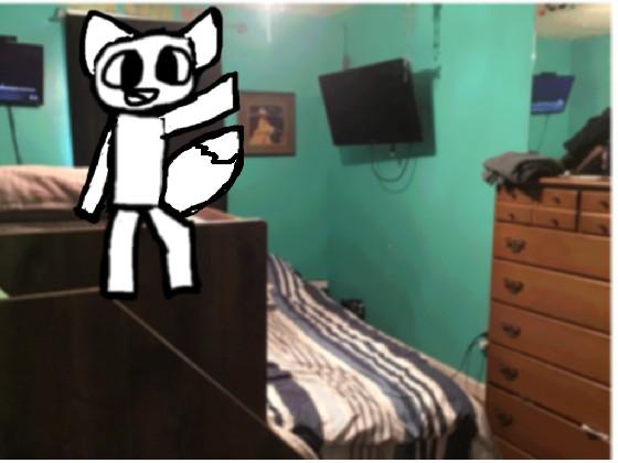 add your oc in my room