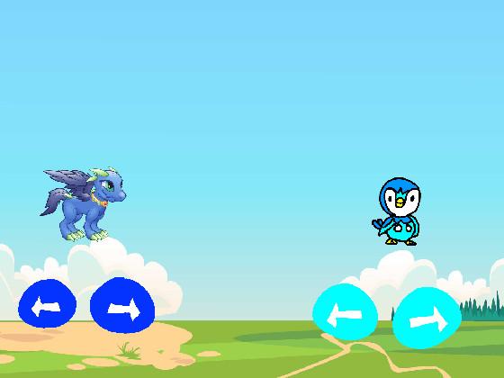 DRAGON VS PIPLUP