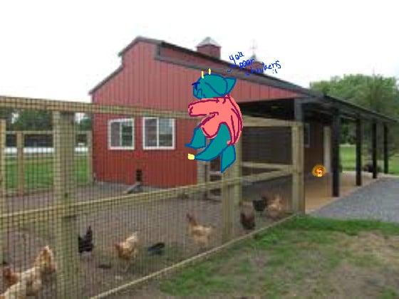 add ur oc at the chicken farm? lol