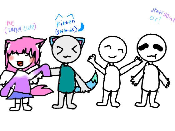 Draw Your Oc! (Collab) 😊💖 1