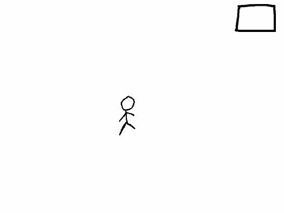 THE GLITCHED STICKMAN