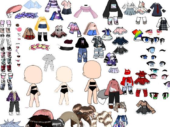 gotcha life dress up x3😜 1