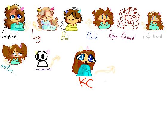 Re:Lorelei in Diff styles 