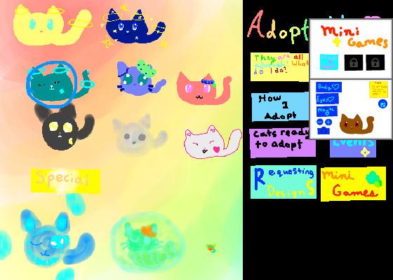 Adoptables♡ 1 1