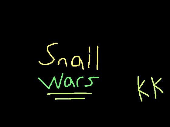 Super crazy boy: snail wars.  Kk