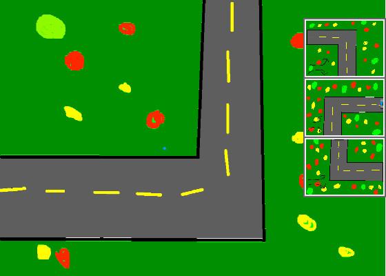 Drive a car (Loop)