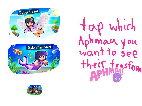 aphmau trasmormation 1 1