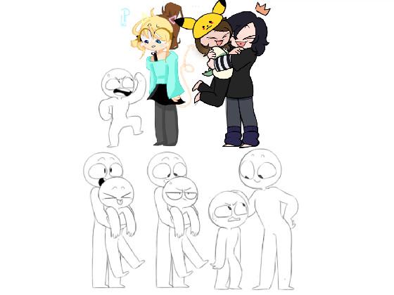 re:Add ur oc short/tall