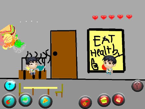2 Player Food Fight 1