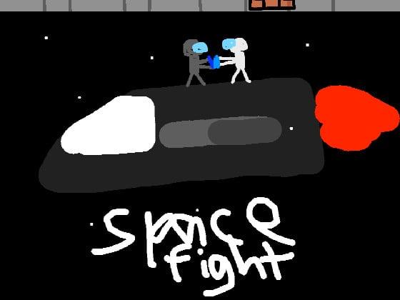 Space fight 2-Player 1