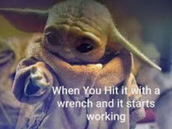 hilarious baby yoda meme 1