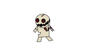 The cursed voodoo doll