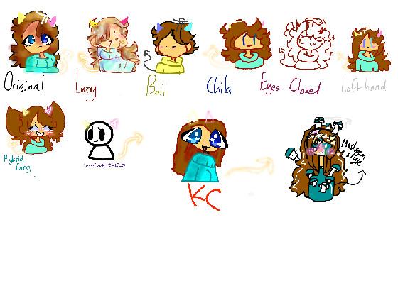 Re:Lorelei in Diff styles  1