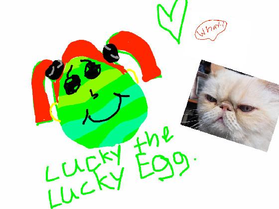 lucky.😂