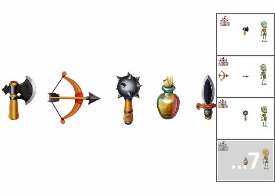 weapons improved