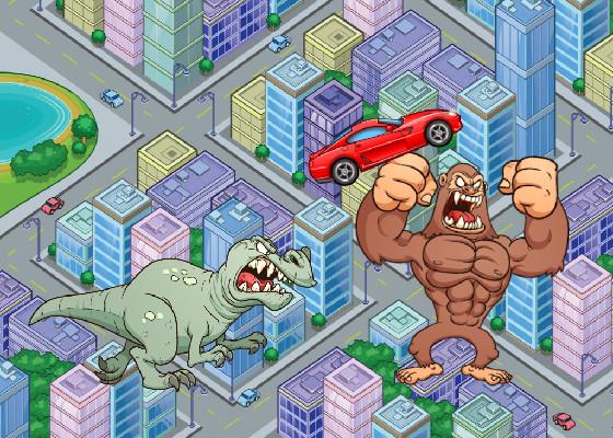 GODSILLA VS KONG!