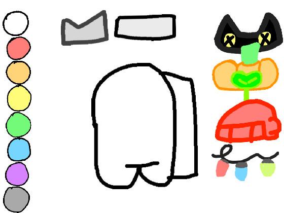 Amoung Us!-Decorating 2