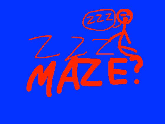 Noclip MAZE - lazy edition