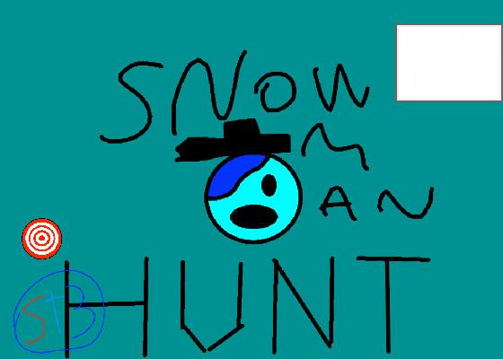 snowman hunt inspierd by jar