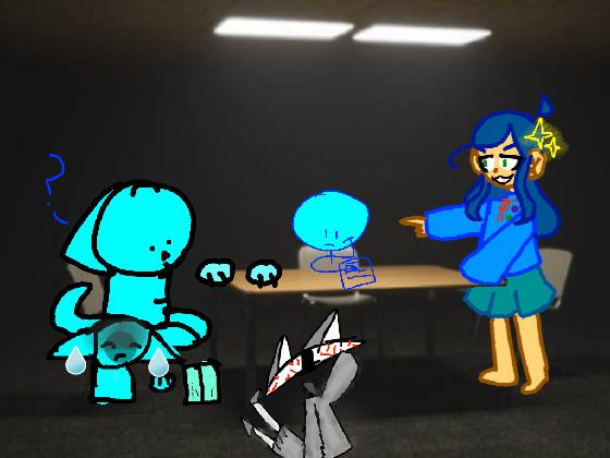 Add your oc to the interrogation room  1