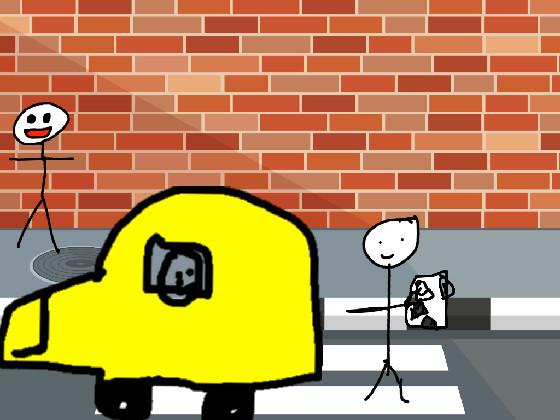 getting hit by a car