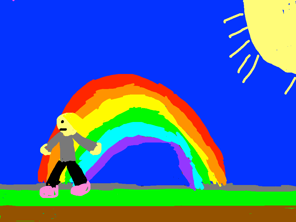 Rainbow Flappy