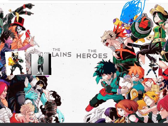 hero vs villain