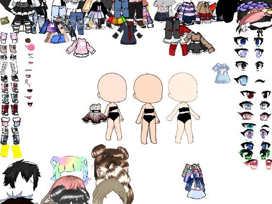 gotcha life dress up 1 1 1