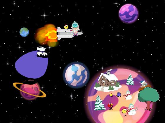 Going into space 2 1