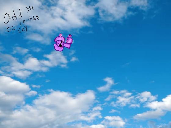 add ur oc in the Sky
