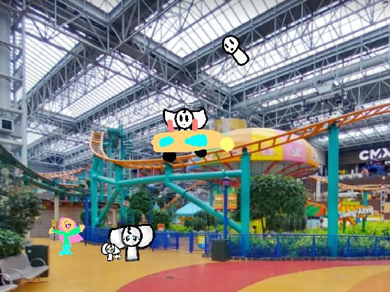 Re:Draw your oc in mall 1