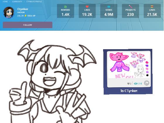 20k special for CTynker!!