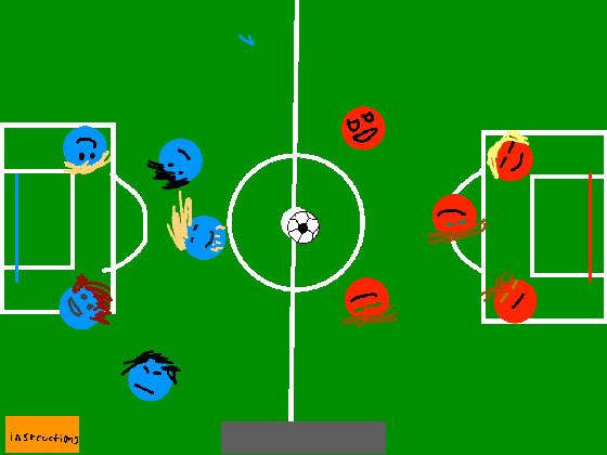 2-Player games of soccer 1