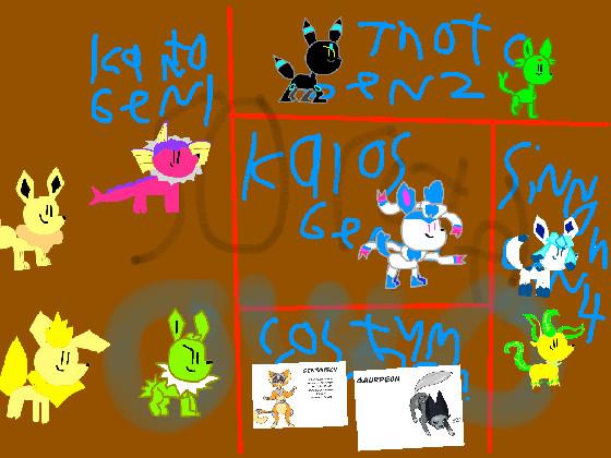 da eeveelutions 1