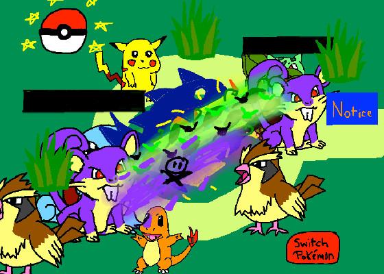 Pokemon battle & catch 1 1 1