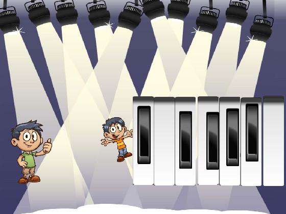 My noob piano 1000