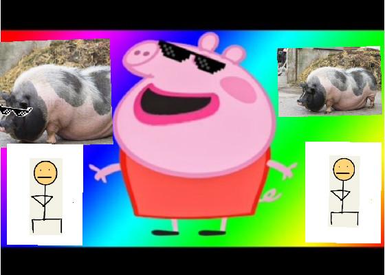 WE WILL ROCK YOU PEPPA PIG!!