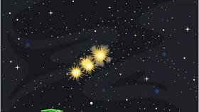Star Runner Game by Syl