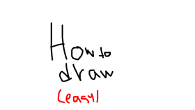 How to draw(easy)