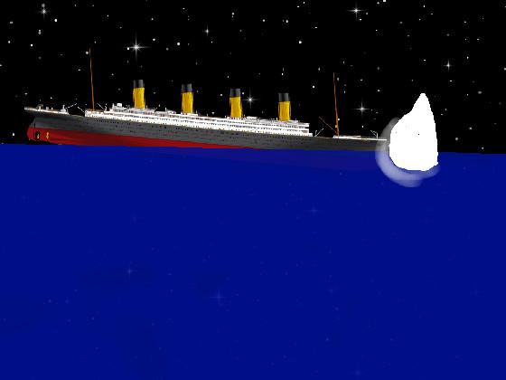 Titanic Sinking