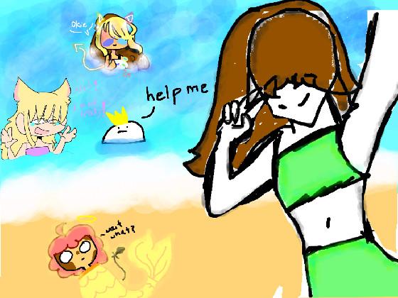 re:re:re:add ur oc at the beach!!!
